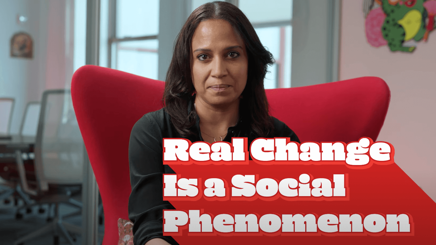 real social change is a cultural phenomenon